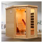 Luxurious 1-2 Person Far Infrared Sauna