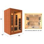 Dynamic Cardoba Elite Low EMF Far Infrared Sauna