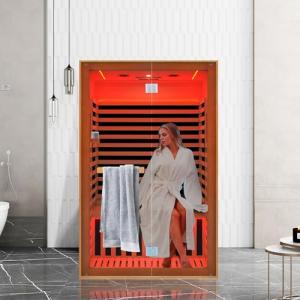 Lamar 2-Person Far Infrared Sauna with Bluetooth