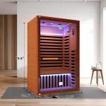 Lamar 2-Person Far Infrared Sauna with Bluetooth