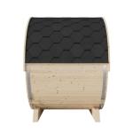 2-Person Outdoor Barrel Sauna with Harvia Heater