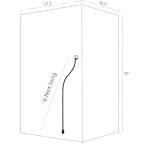 JNH Lifestyles 2-Person Cedar Infrared Sauna