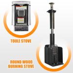 Customizable Outdoor Steam Sauna for 4-10 People