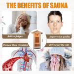 1 Person Outdoor Infrared Sauna with Bluetooth Speakers