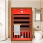 Lamar 2-Person Far Infrared Sauna with Bluetooth