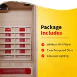 Radiant Saunas BSA2400 1-2 Person Infrared Sauna