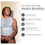 JNH Lifestyles Joyous 2-Person Infrared Sauna