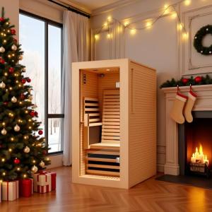 SWHSE Full Spectrum Infrared Home Sauna System