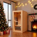 SWHSE Full Spectrum Infrared Home Sauna System