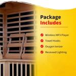 HEATWAVE Tucson 4-Person Infrared Home Sauna