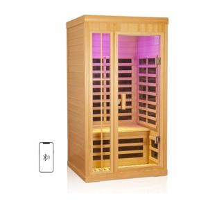 Kanlanth 1-2 Person Infrared Home Sauna Room