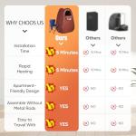 Portable Single Person Steam Sauna for Home Spa