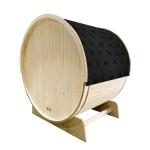 ALEKO Barrel Sauna for 3-4 People