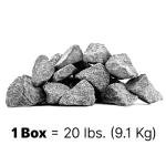 Northern Lights Sauna Replacement Rocks - 20 lbs