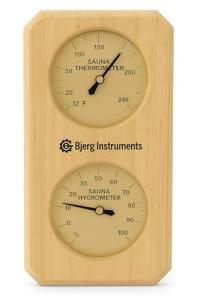 2-in-1 Sauna Thermometer and Hygrometer