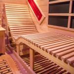 Luxurious 1-2 Person Far Infrared Sauna