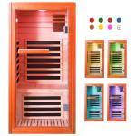 Home Infrared Sauna for One with Bluetooth Speaker