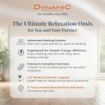 Venice Elite 2-Person Infrared Sauna with Red Light