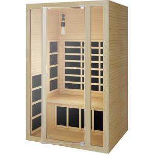 JNH Lifestyles 2-Person Cedar Infrared Sauna