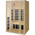 JNH Lifestyles 2-Person Cedar Infrared Sauna