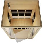 JNH Lifestyles 2-Person Cedar Infrared Sauna