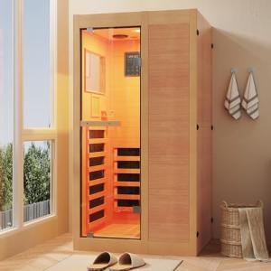 ROCSUMOO Infrared Sauna for One with Bluetooth