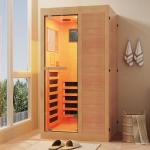 ROCSUMOO Infrared Sauna for One with Bluetooth