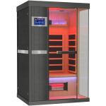 1-2 Person Low EMF Infrared Sauna with Bluetooth