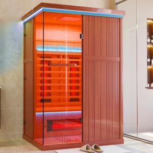 2-Person Home Infrared Sauna with Bluetooth