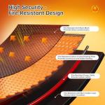 PABIMIA 2-Person Smart Infrared Sauna with App Control