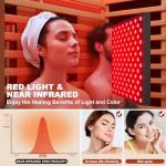 2-Person Home Infrared Sauna with Bluetooth