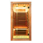 RIGO Single-Person Infrared Sauna with Starry Sky Light