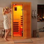 ROCSUMOO Infrared Sauna for One with Bluetooth