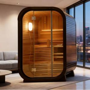 TaTalife 2-Person Indoor/Outdoor Steam Sauna Kit