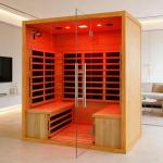 Deluxe Far Infrared Sauna for 3-4 People