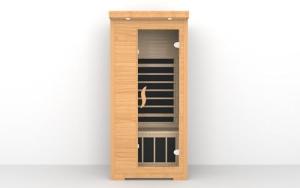 Custom Indoor Far Infrared & Steam Sauna Room