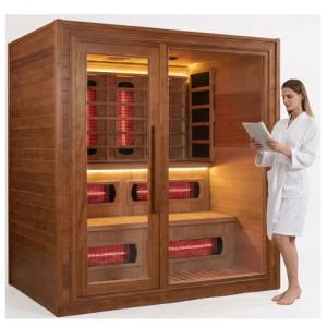 ZONEMEL Indoor Luxury Sauna for 4-5 People