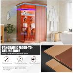 2-Person Home Infrared Sauna with Bluetooth