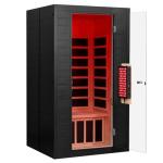 Springspa 1-2 Person Infrared Sauna with Red Light