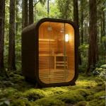 TaTalife 2-Person Indoor/Outdoor Steam Sauna Kit