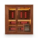 ZONEMEL Indoor Luxury Sauna for 4-5 People