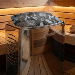 ZONEMEL Indoor Luxury Sauna for 4-5 People