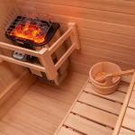TaTalife 2-Person Indoor/Outdoor Steam Sauna Kit
