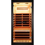 OUTEXER One Person Infrared Sauna with Lights