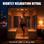 Deluxe Far Infrared Sauna for 3-4 People