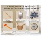 TaTalife 2-Person Indoor/Outdoor Steam Sauna Kit