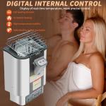 TaTalife 2-Person Indoor/Outdoor Steam Sauna Kit