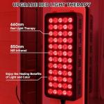 Springspa 1-2 Person Infrared Sauna with Red Light