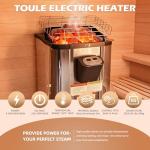 TaTalife 2-Person Indoor/Outdoor Steam Sauna Kit