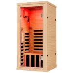 Albott 1-Person Infrared Sauna with Light Therapy